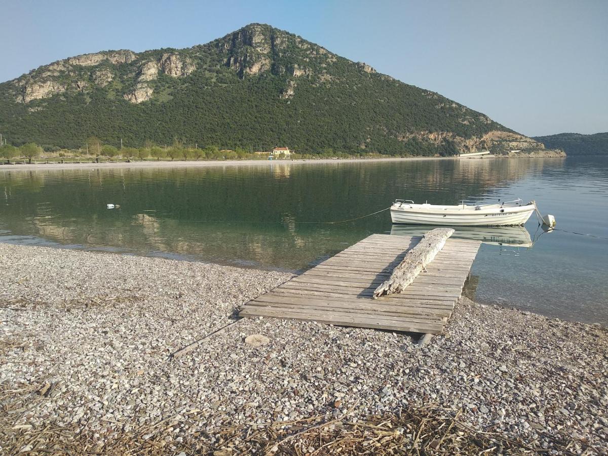 Hotel Theasis Szergúlasz-part Kültér fotó