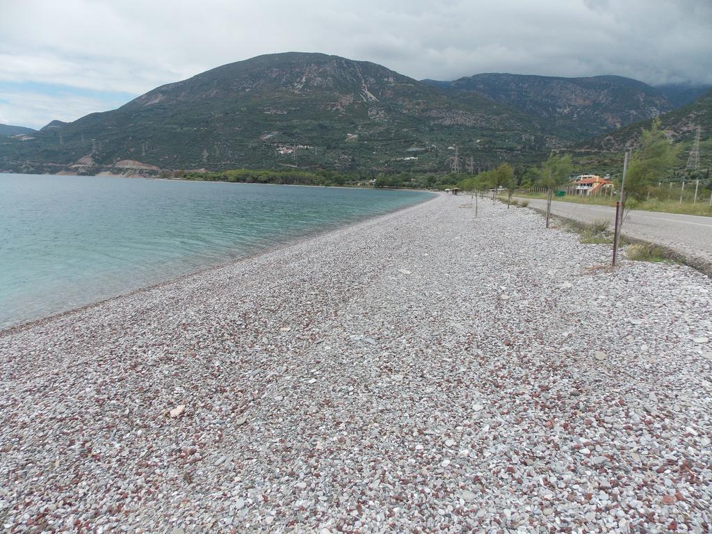 Hotel Theasis Szergúlasz-part Kültér fotó
